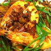 Make This Meal: Malaysian Jumbo Shrimp Sambal With Garlicky Greens